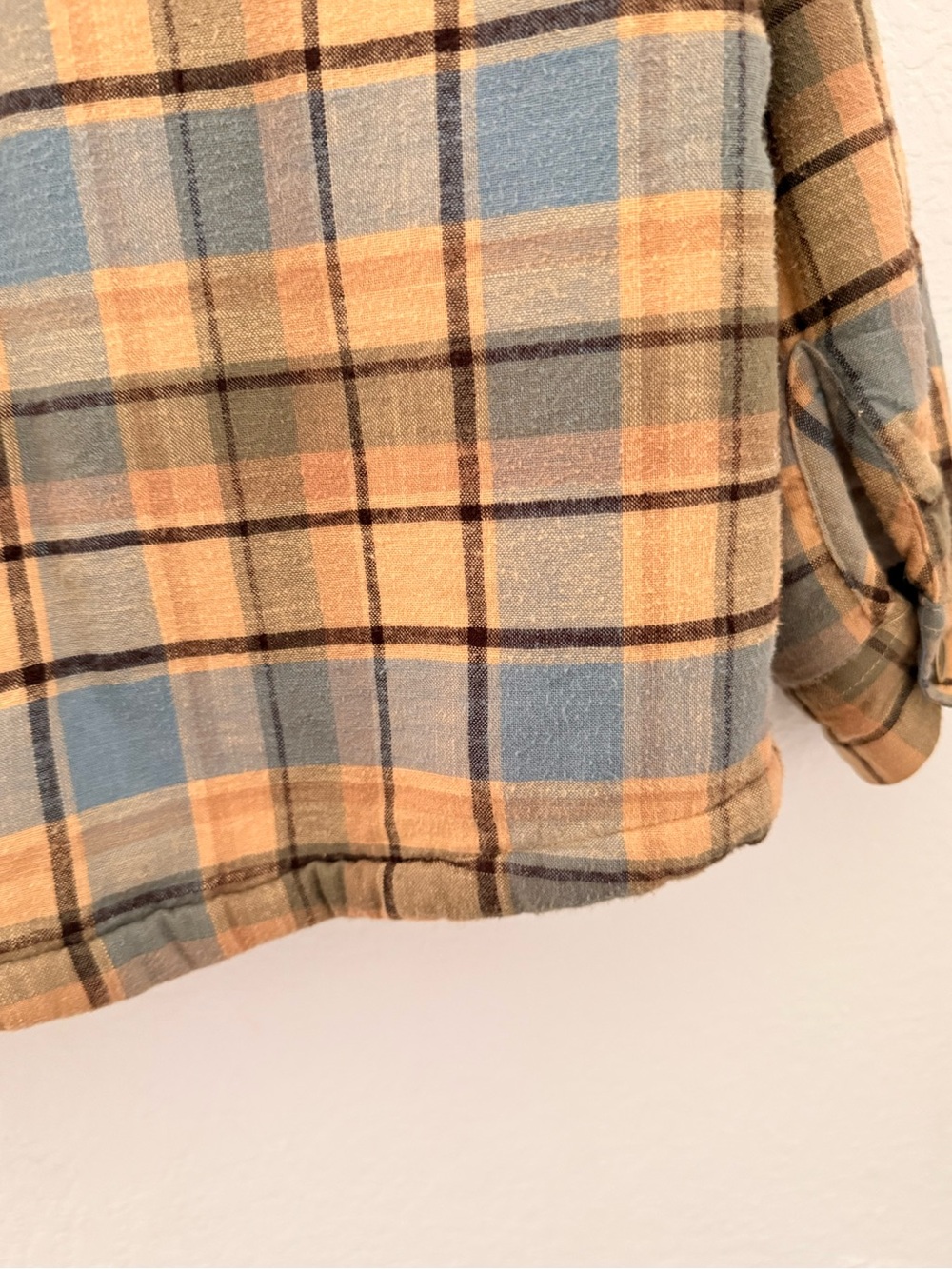 Zara Kids Toddler Boy Plaid Button Down Jacket - Picture 9 of 9